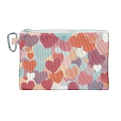 Canvas Cosmetic Bag (Large) 