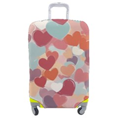 Valentines Day Hearts Romance Love Luggage Cover (Medium) from ArtsNow.com