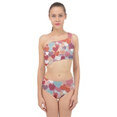 Spliced Up Two Piece Swimsuit 