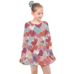 Kids  Long Sleeve Dress 