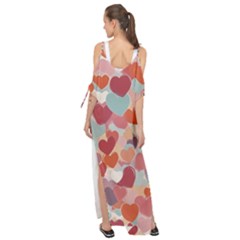 Maxi Chiffon Cover Up Dress 