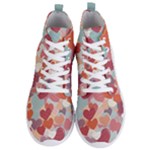 Valentines Day Hearts Romance Love Men s Lightweight High Top Sneakers