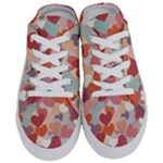 Valentines Day Hearts Romance Love Half Slippers