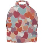 Valentines Day Hearts Romance Love Mini Full Print Backpack