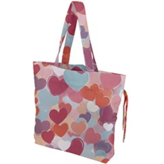 Drawstring Tote Bag 