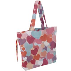 Drawstring Tote Bag 