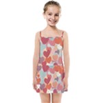 Valentines Day Hearts Romance Love Kids  Summer Sun Dress