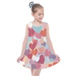 Valentines Day Hearts Romance Love Kids  Summer Dress