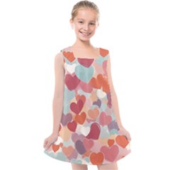 Kids  Cross Back Dress 