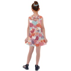 Kids  Cross Back Dress 