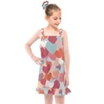 Valentines Day Hearts Romance Love Kids  Overall Dress