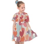 Valentines Day Hearts Romance Love Kids  Sailor Dress