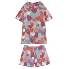 Kids  Swim T-Shirt and Shorts Set 