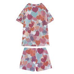 Kids  Swim T-Shirt and Shorts Set 