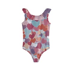 Kids  Frill Swimsuit 