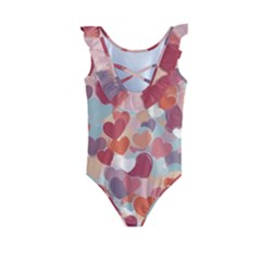 Kids  Frill Swimsuit 