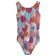 Kids  Cut-Out Back One Piece Swimsuit 