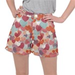 Valentines Day Hearts Romance Love Women s Ripstop Shorts