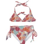 Valentines Day Hearts Romance Love Kids  Classic Bikini Set