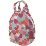 Valentines Day Hearts Romance Love Travel Backpack