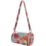 Valentines Day Hearts Romance Love Mini Cylinder Bag