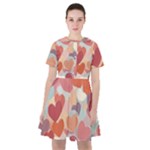 Valentines Day Hearts Romance Love Sailor Dress