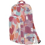 Valentines Day Hearts Romance Love Double Compartment Backpack