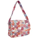 Valentines Day Hearts Romance Love Courier Bag