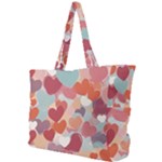 Valentines Day Hearts Romance Love Simple Shoulder Bag