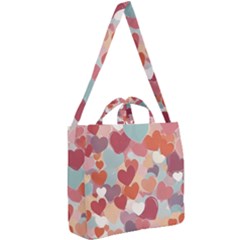 Square Shoulder Tote Bag 