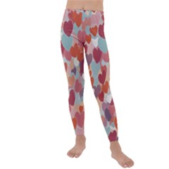 Kids  Lightweight Velour Leggings 