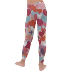 Kids  Lightweight Velour Leggings 