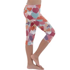 Kids  Lightweight Velour Capri Leggings  