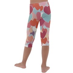 Kids  Lightweight Velour Capri Leggings  