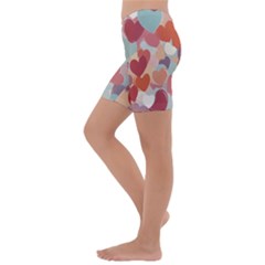 Kids  Lightweight Velour Capri Yoga Leggings 