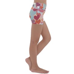 Kids  Lightweight Velour Yoga Shorts 