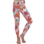 Valentines Day Hearts Romance Love Kids  Lightweight Velour Classic Yoga Leggings