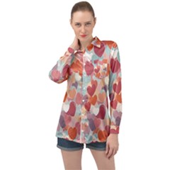 Long Sleeve Satin Shirt 