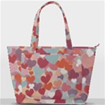 Valentines Day Hearts Romance Love Back Pocket Shoulder Bag 