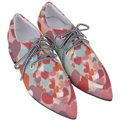 Women s Pointed Oxford Shoes 