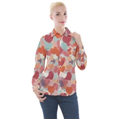 Women s Long Sleeve Pocket Shirt 