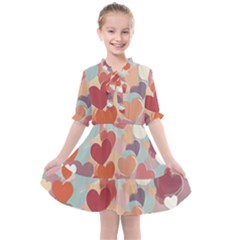 Kids  All Frills Chiffon Dress 