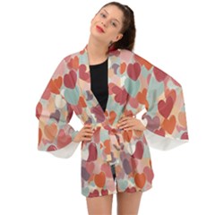 Long Sleeve Kimono 