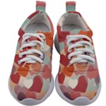 Valentines Day Hearts Romance Love Kids Athletic Shoes