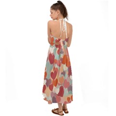 Halter Tie Back Dress  