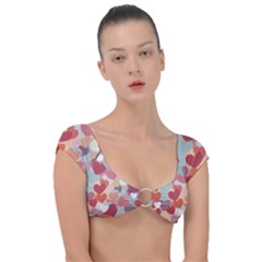 Cap Sleeve Ring Bikini Top 