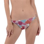 Valentines Day Hearts Romance Love Ring Detail Bikini Bottoms