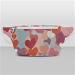 Valentines Day Hearts Romance Love Waist Bag 