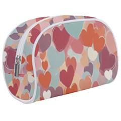 Valentines Day Hearts Romance Love Make Up Case (Medium) from ArtsNow.com