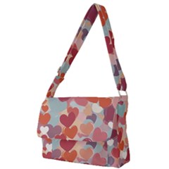 Full Print Messenger Bag (L) 